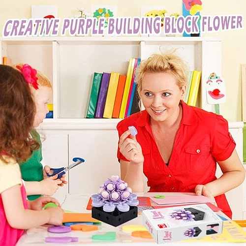 Succulent Plant Building Set - DIY Creative Decor