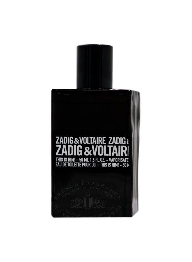 This Is Him! Eau de Toilette 50 ml