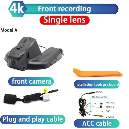 Dash Cam for Maserati Ghibli M157 - 4K 2160P