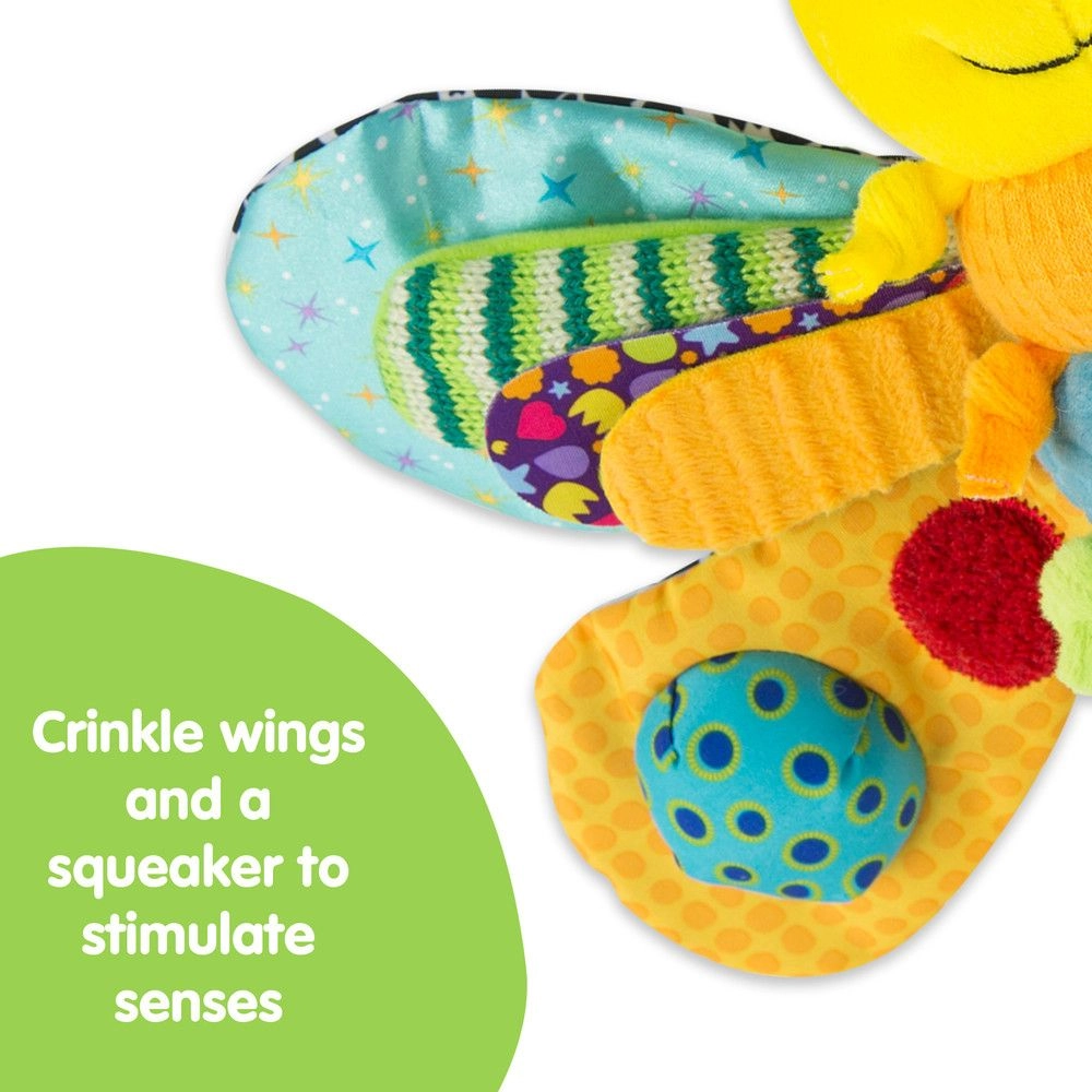 Clip & Go Freddie the Firefly - Suitable for 0 to 2 Years