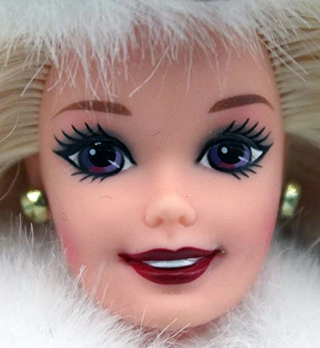 1996 Holiday Barbie - Collector Series Doll Stand Ages 15+