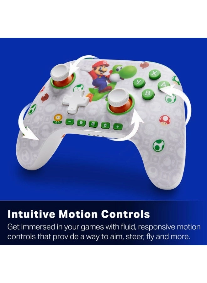 Advantage Wireless Controller - Mario & Yoshi Nintendo Switch 2