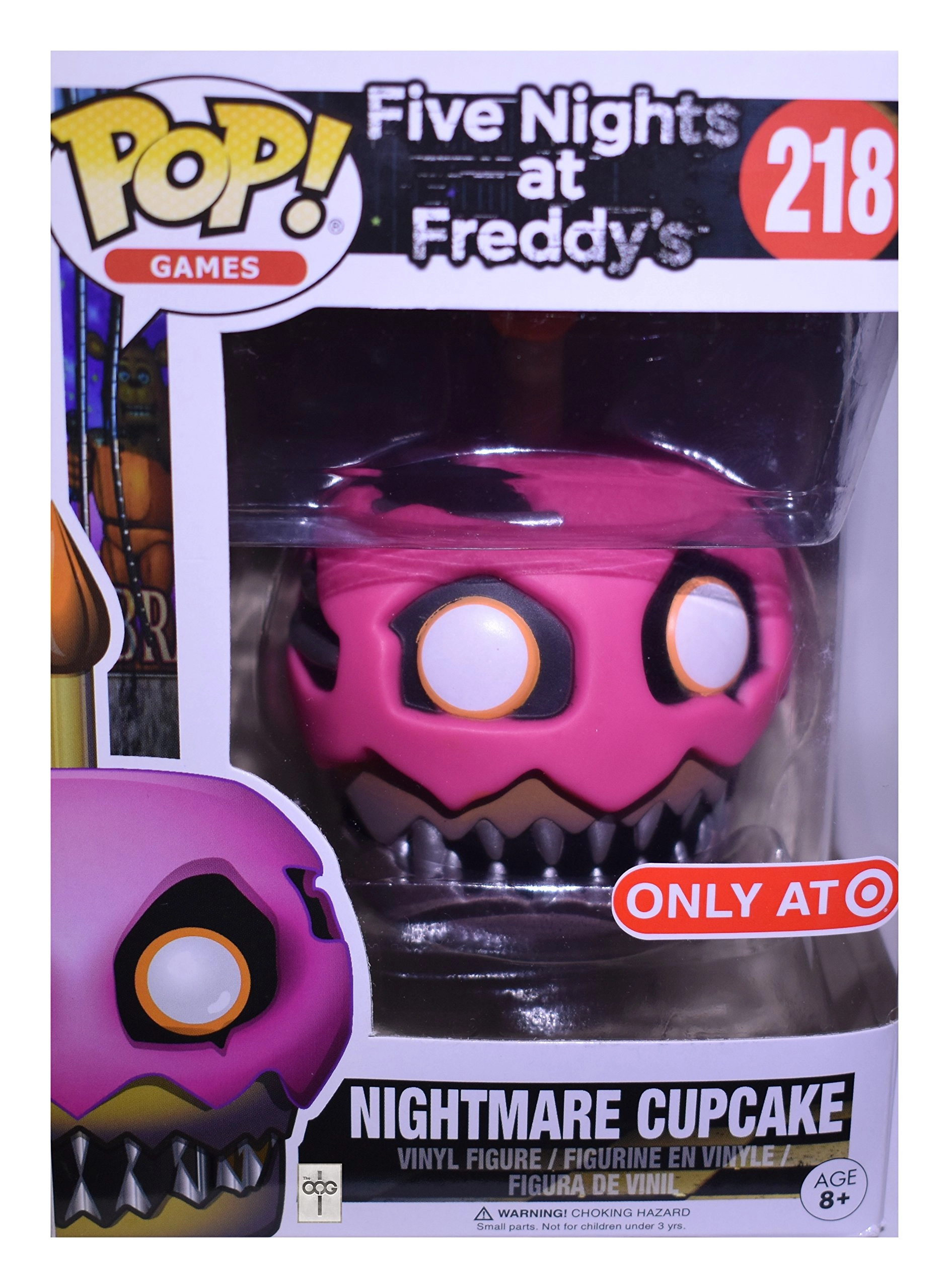 FUNKO Nightmare Cupcake - Five Nights at Freddy's (8.9 cm) (B07D2XW77J)
