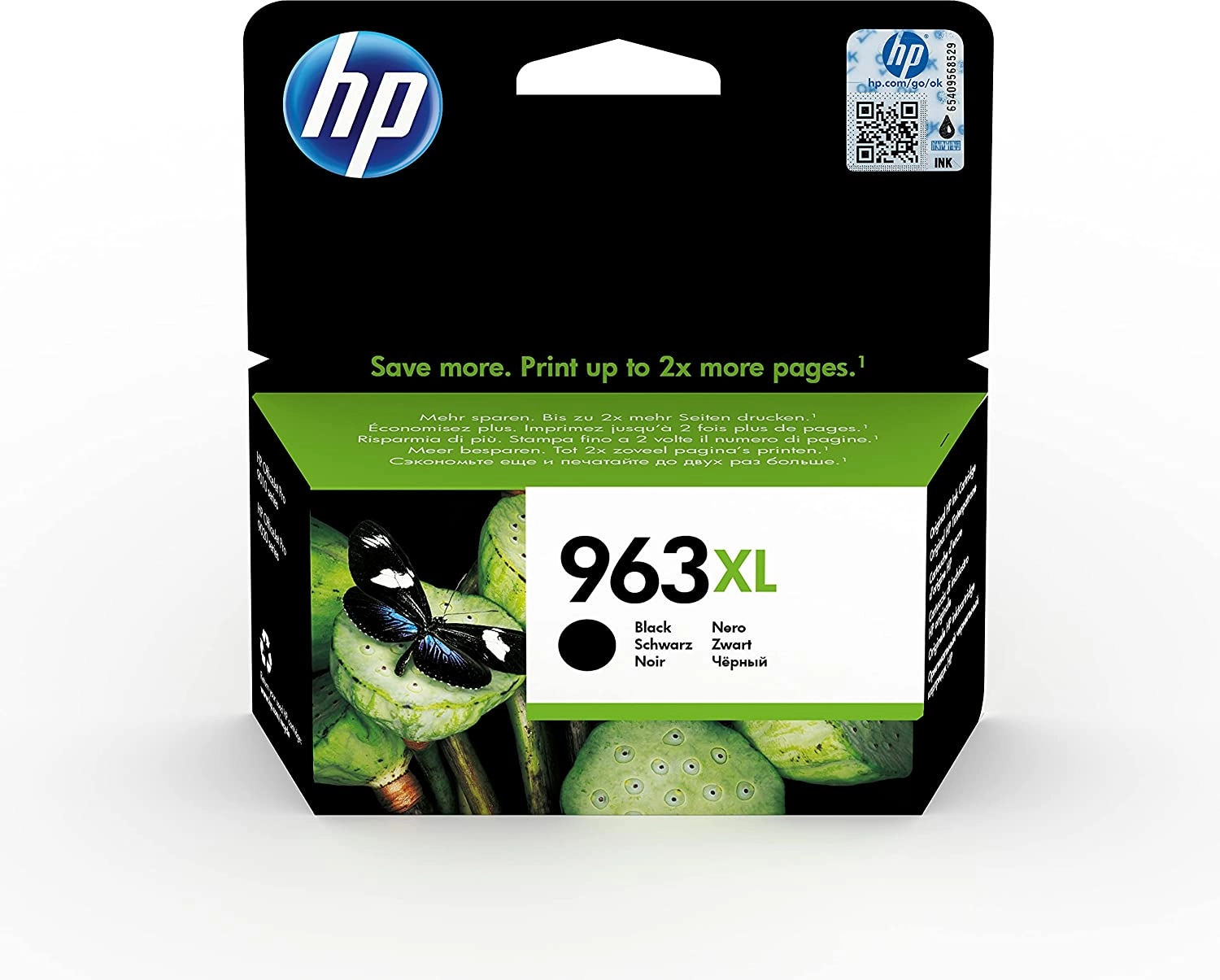 HP 963Xl High Yield Black Compatible
