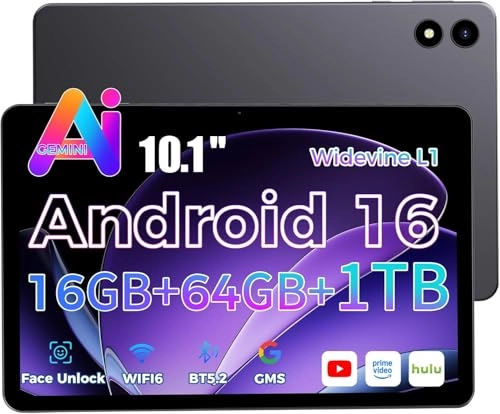 D101 Tablet 10.1" Wi-Fi 4GB RAM 64GB