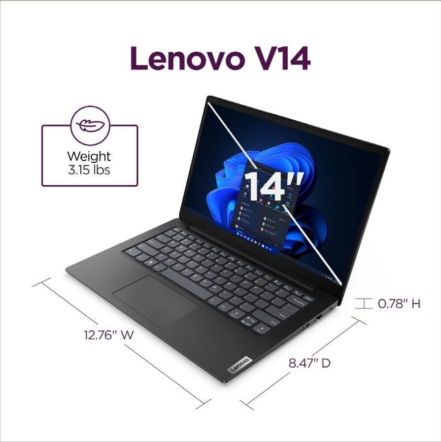 V14 G5 83HDA06GUS - 14'' i7-240H 16GB DDR5 512GB SSD