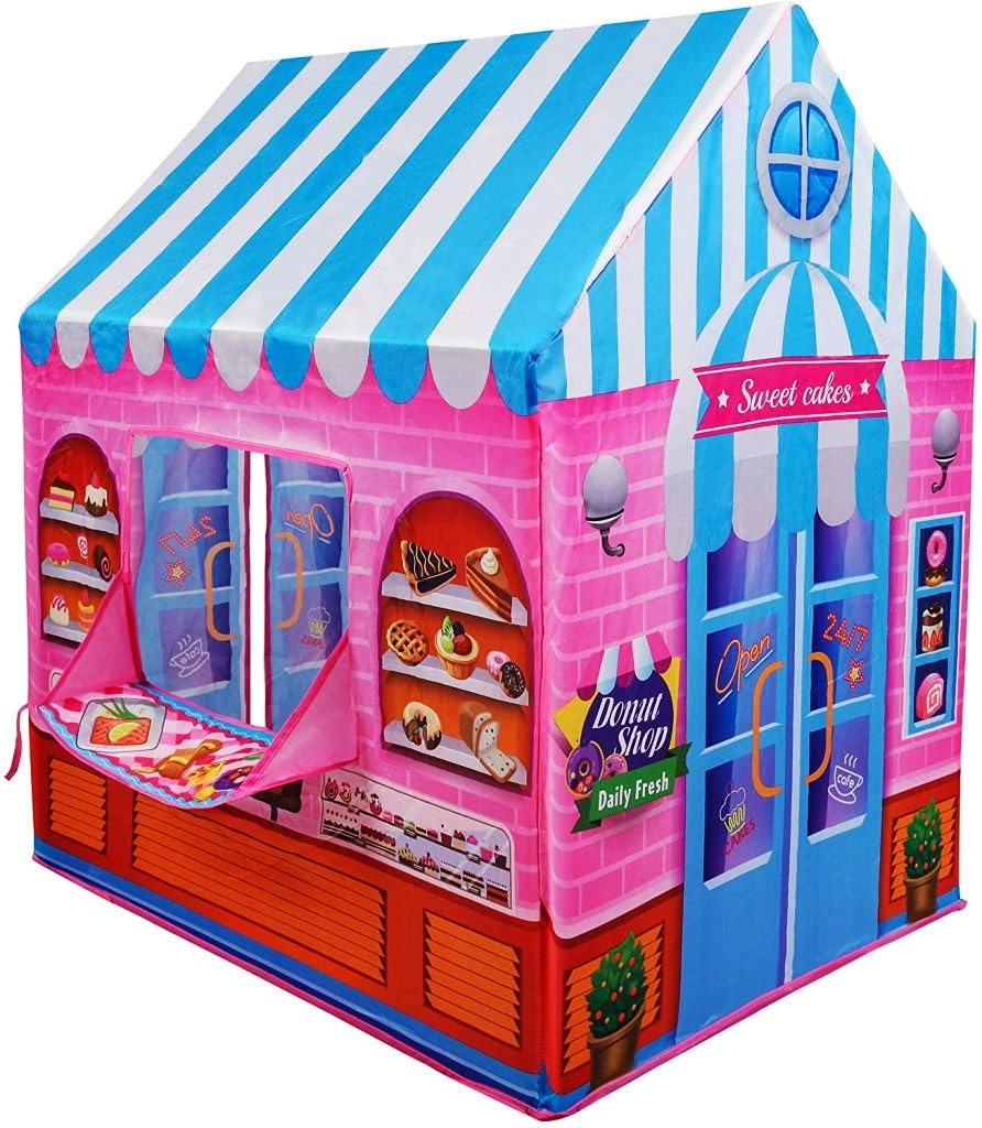 Play Tent - Medium Plan Yellow