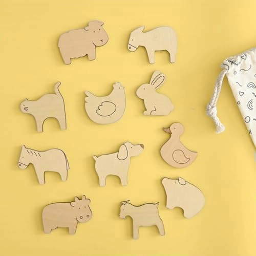 Animals of the Ice - 3 Years 11 pieces