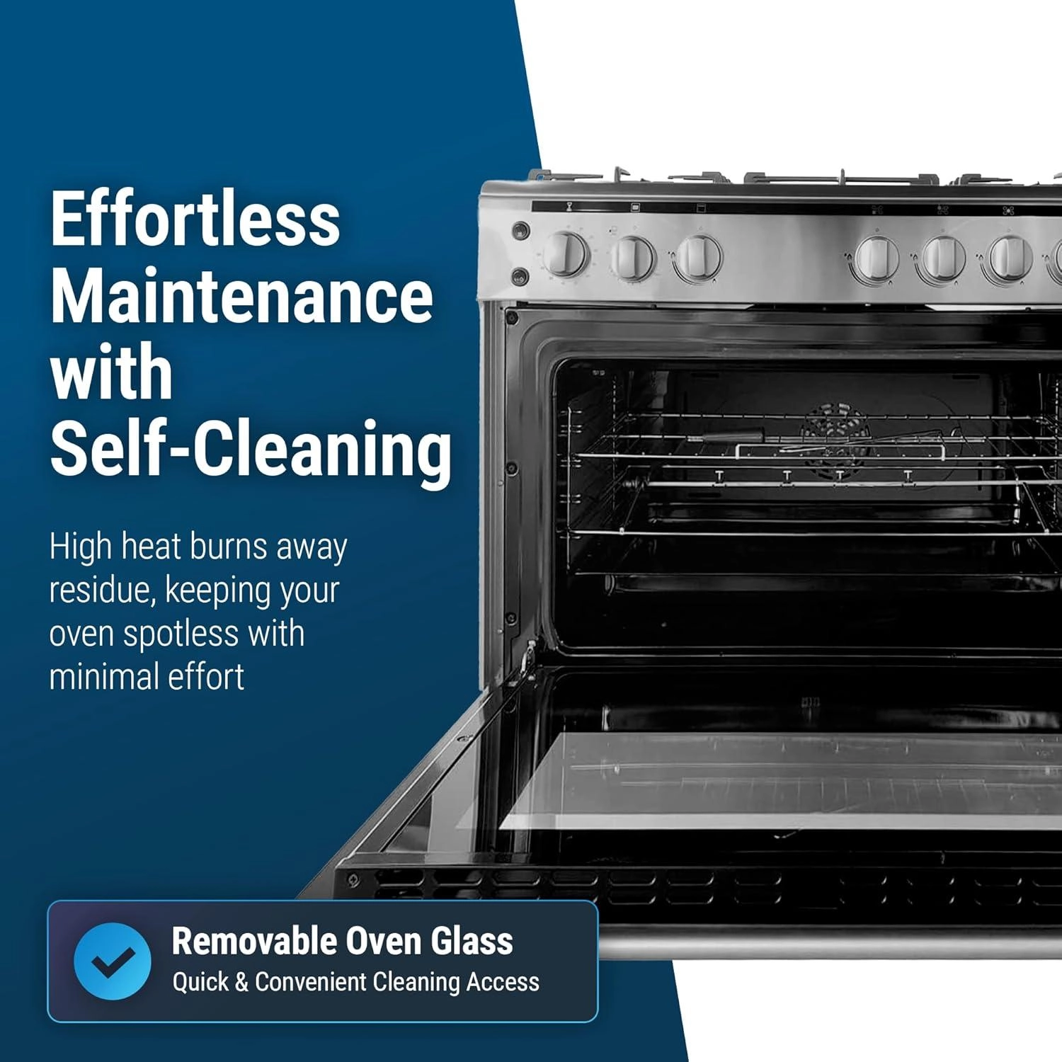 DGC-S965HSS GAS Cooker