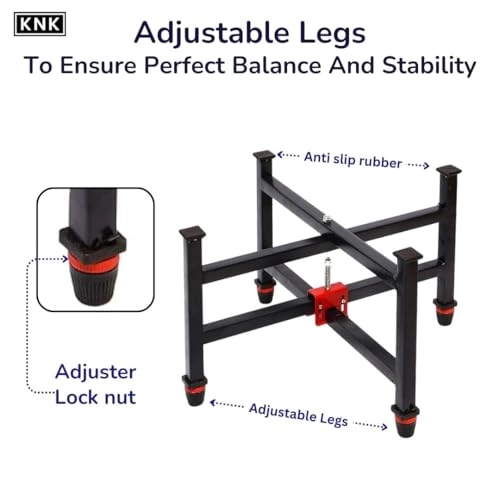 Four Fold Carrom Stand - Adjustable Portable