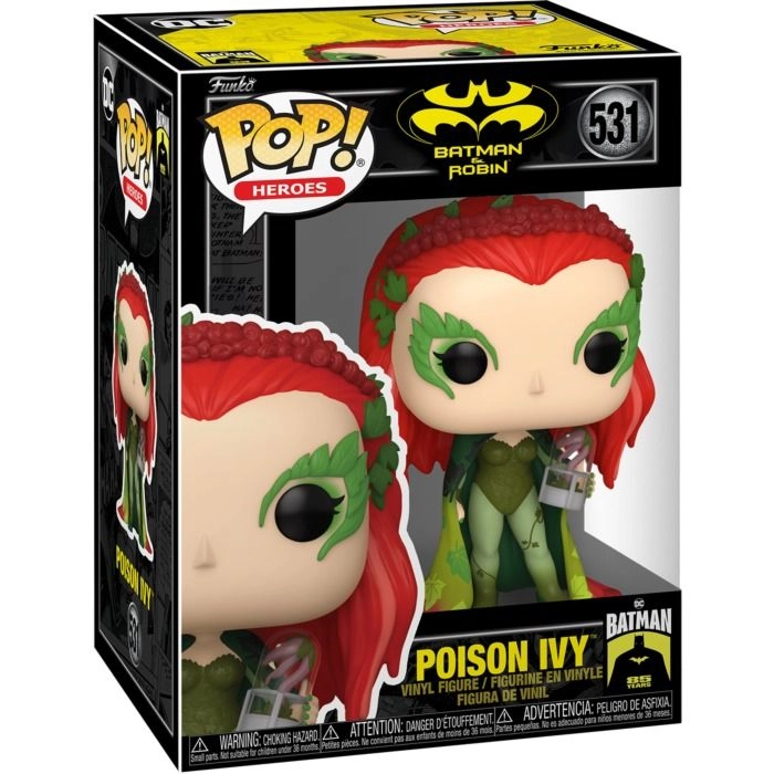 Poison Ivy - Batman