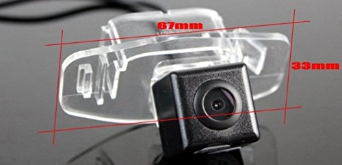 Car Rear View Camera - HD CCD Night Vision 6M RCA Video Cable PAL 656(H)x582(V)