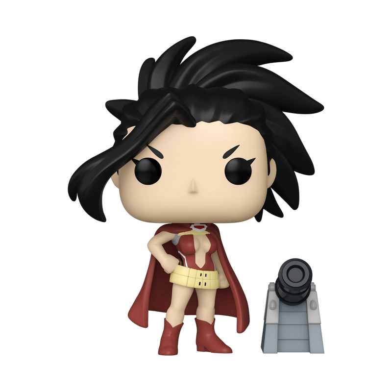 FUNKO Yaoyorozu - My Hero Academia - POP! Animation Vinyl Figure with Cannon