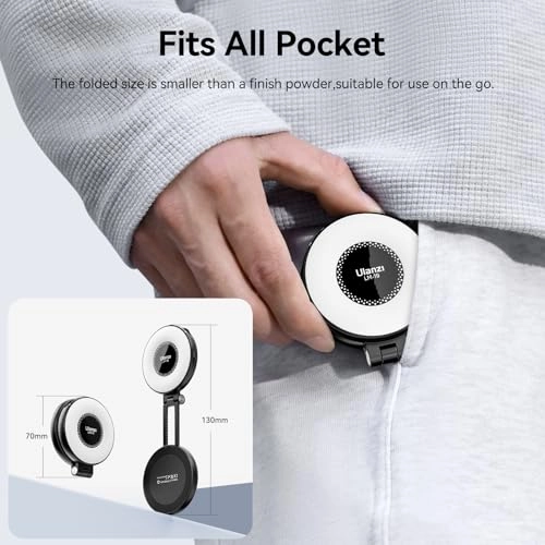 Fill Light - MagSafe Adjustable Brightness USB-C Rechargeable