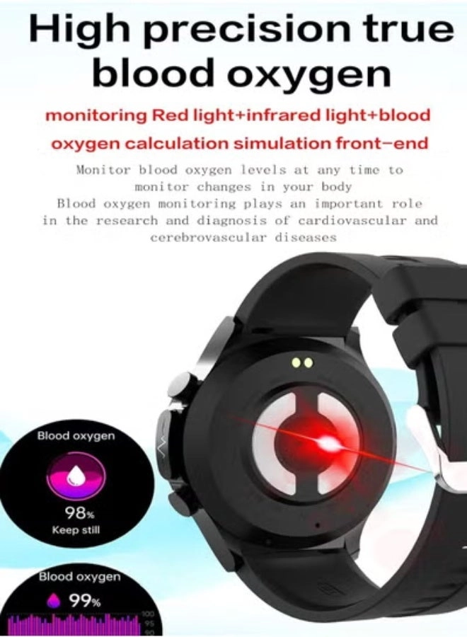 Accurate Measure Sugar Smart Watch