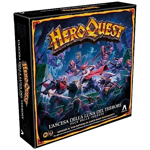 HeroQuest: Rise of The Terror Moon