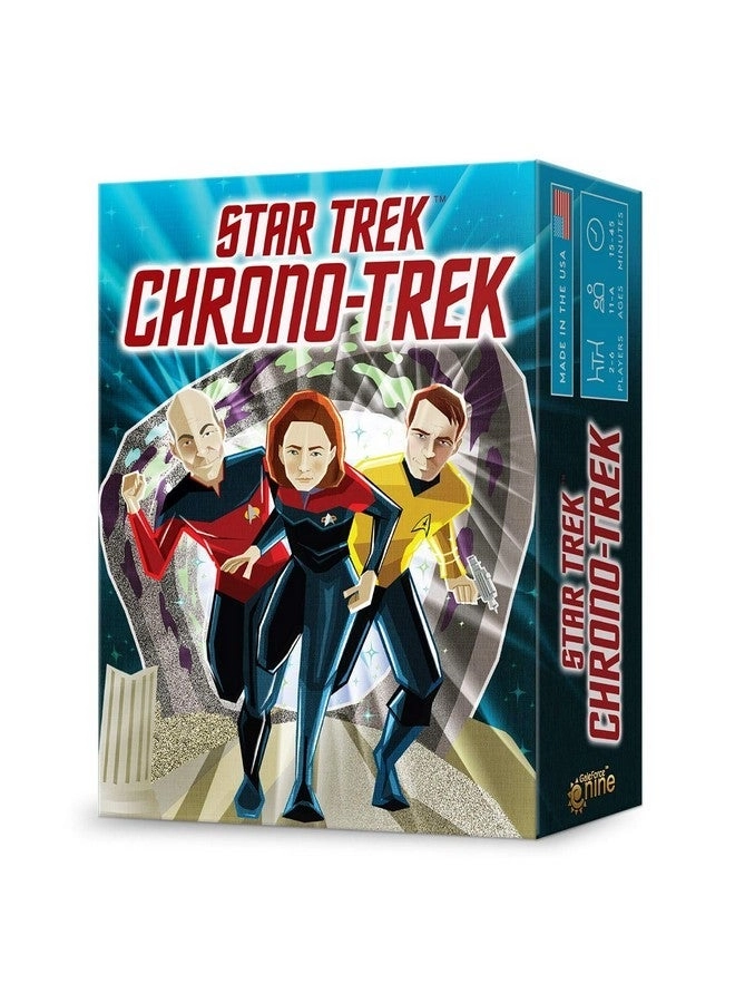 Star Trek Chrono-Trek: Epic Star Trek Adventure in Alternate Realities - Card Game