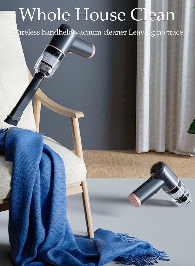 2 in 1 Car Vacuum Cleaner