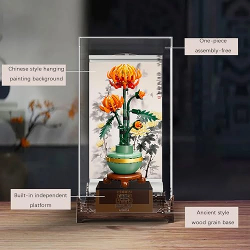 Display Case - Compatible with 10369 20x15x40cm