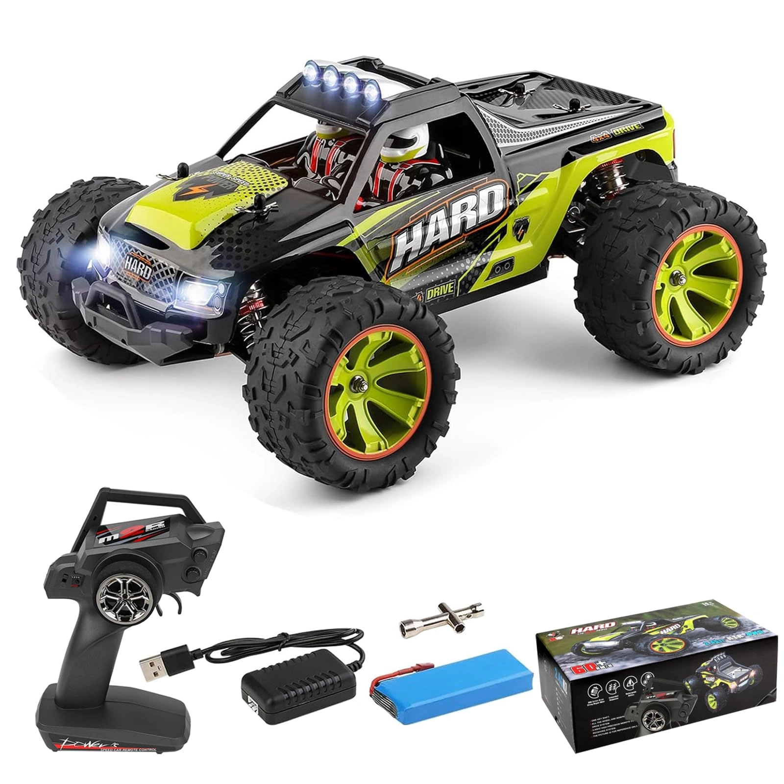 GoolRC Remote Control Truck - 1:14
