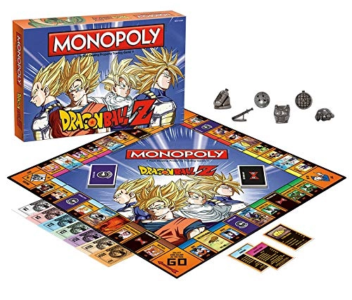 Monopoly: Dragon Ball Z Recruit Legendary Warriors