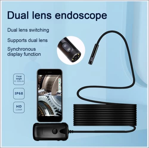 Borescope Inspection Camera