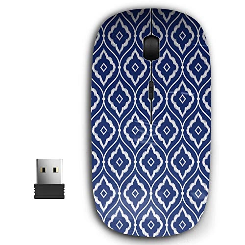 Ergonomic Portable Mouse - USB Wireless