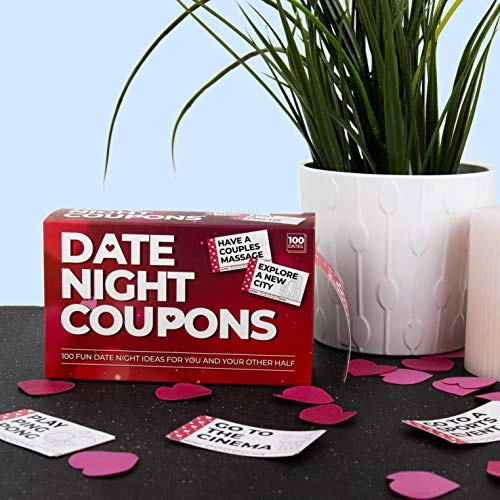 Date Night Coupons - German 100
