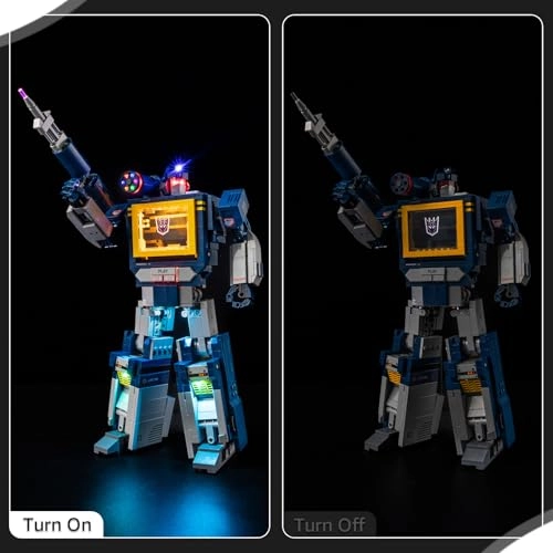 LED Light Kit - Soundwave Transformers