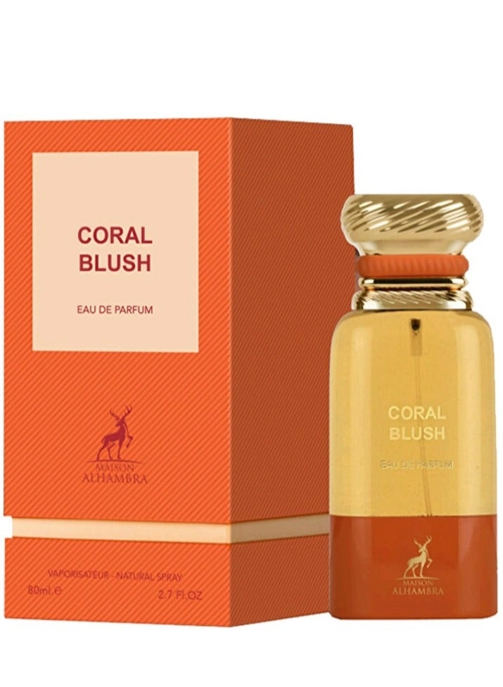 Maison Alhambra Coral Blush Eau de Parfum 80ml