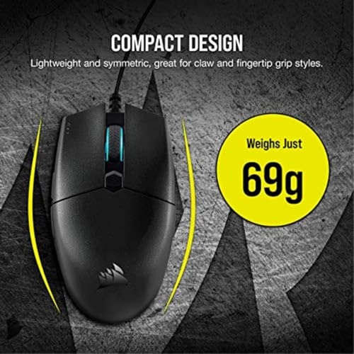 Katar Pro Ultra-Light Optical Gaming Mouse - USB