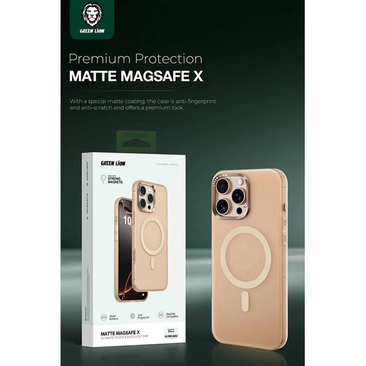 MagSafe X Case - Matte for iPhone 16 Pro Max