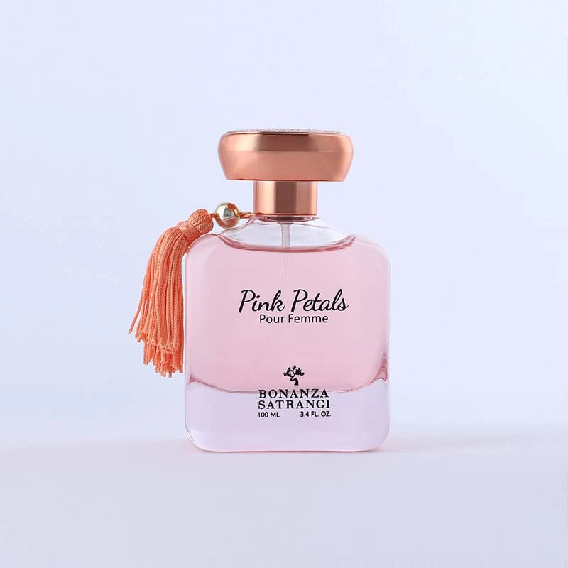 Bonanza Satrangi Pink Petals Eau de Parfum 100 ml