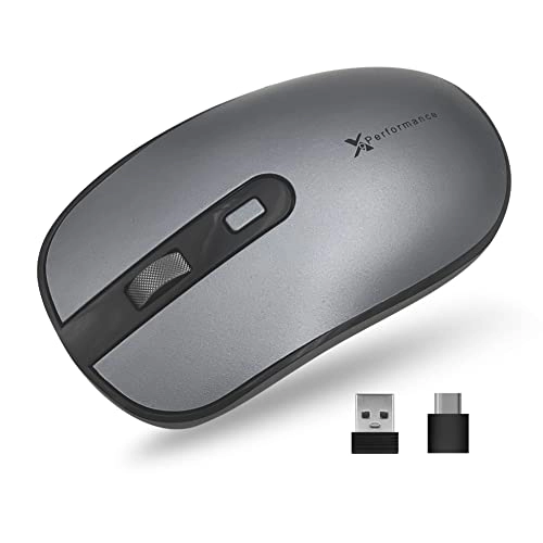 Dual USB C Wireless Mouse - Wireless