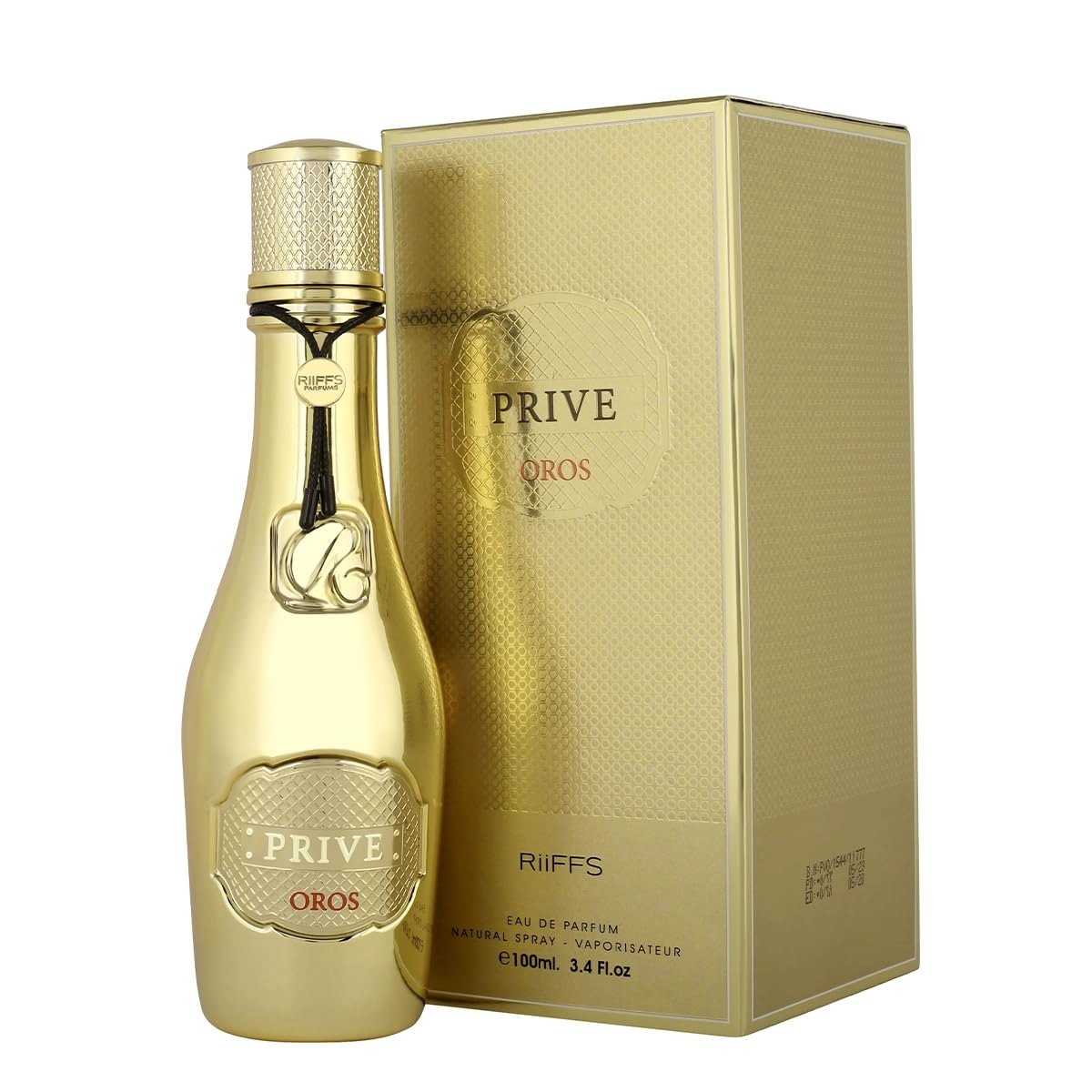 RiiFFS PRIVE OROS Eau de Parfum 100 ml