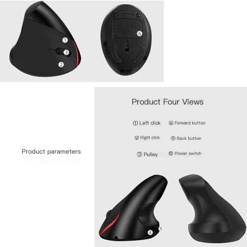 Vertical Mouse - Radio Frequency