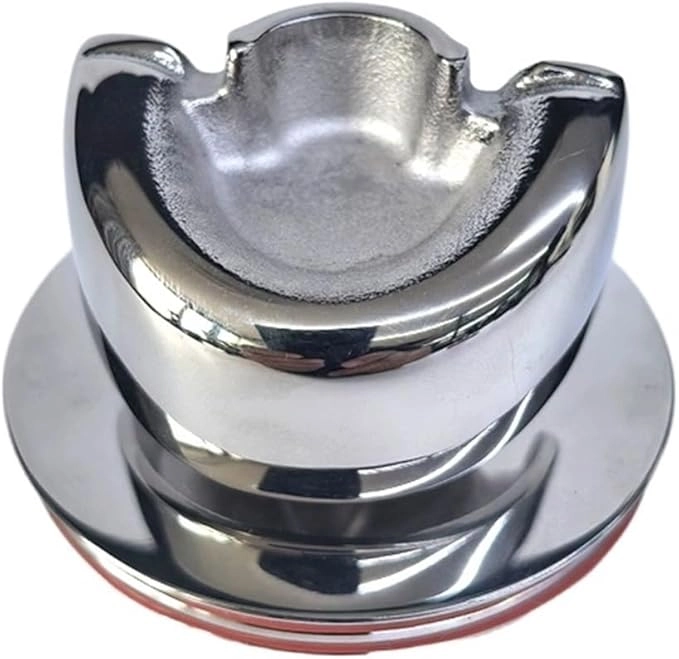 HOUJUN Deformable Gold Coin Double Spout Espresso Accessory