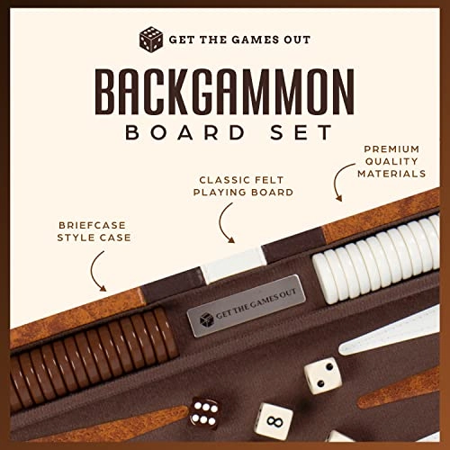 Top Backgammon Set