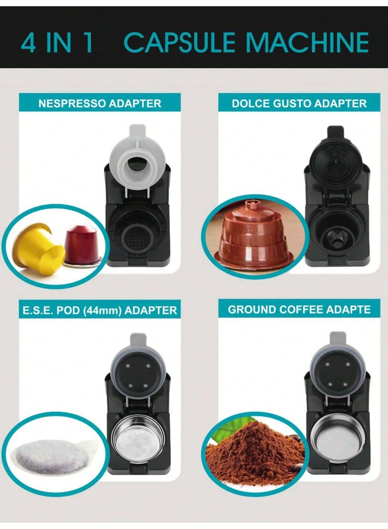 Capsule Coffee Machine