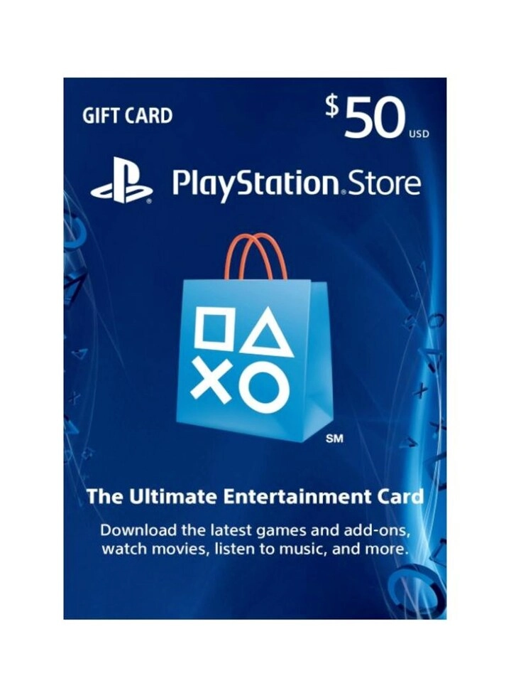 Sony PlayStation Live Card - $50