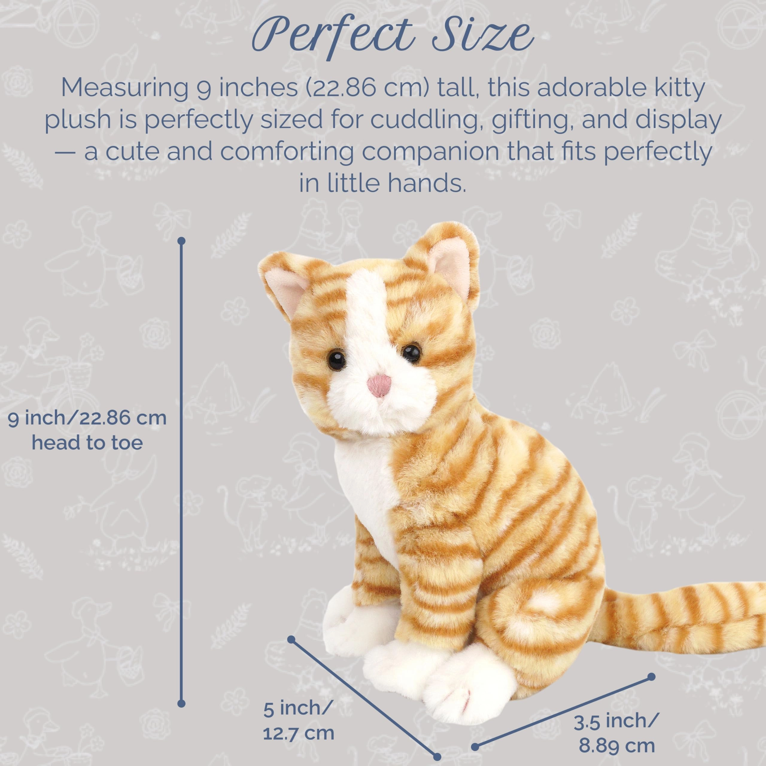 Chichi the Kitty 25.5 cm Plush