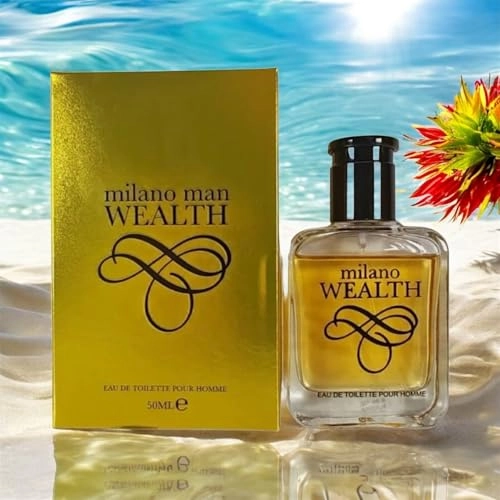 Milano Man Wealth Eau de Toilette 50ml