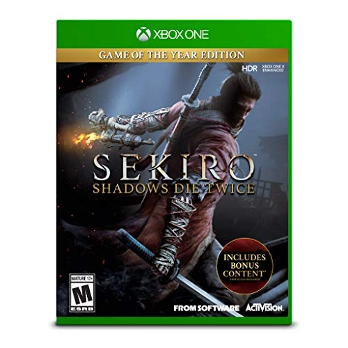 Sekiro: Shadows Die Twice - Xbox One