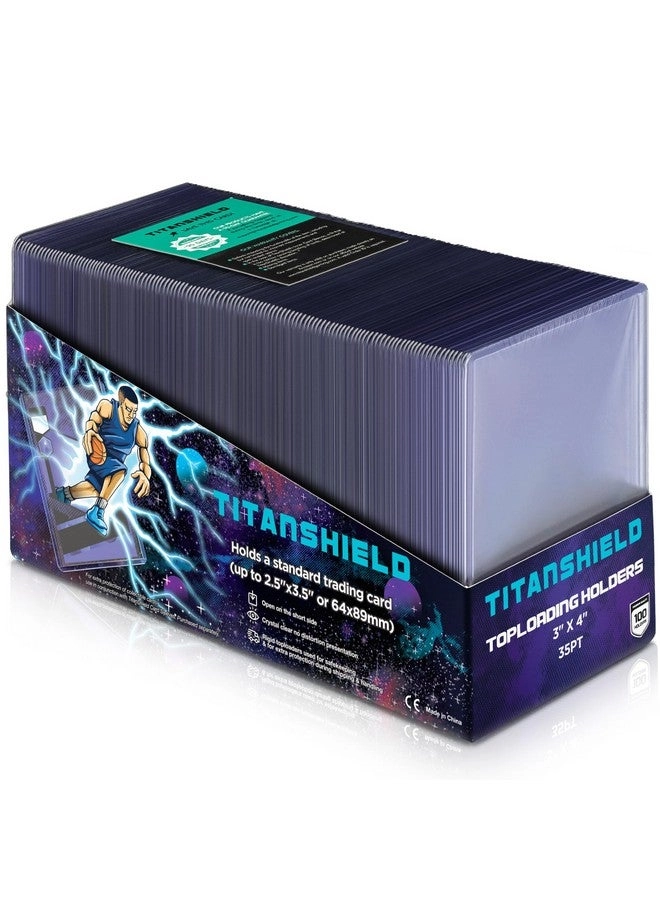 TitanShield Top Loader Sleeves - 100 ct.