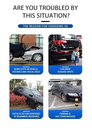 Rear View Parking Camera - Wire High-definition