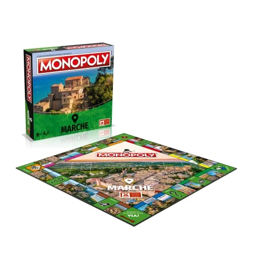 Monopoly: Marche Edition - Family Game (Italian)