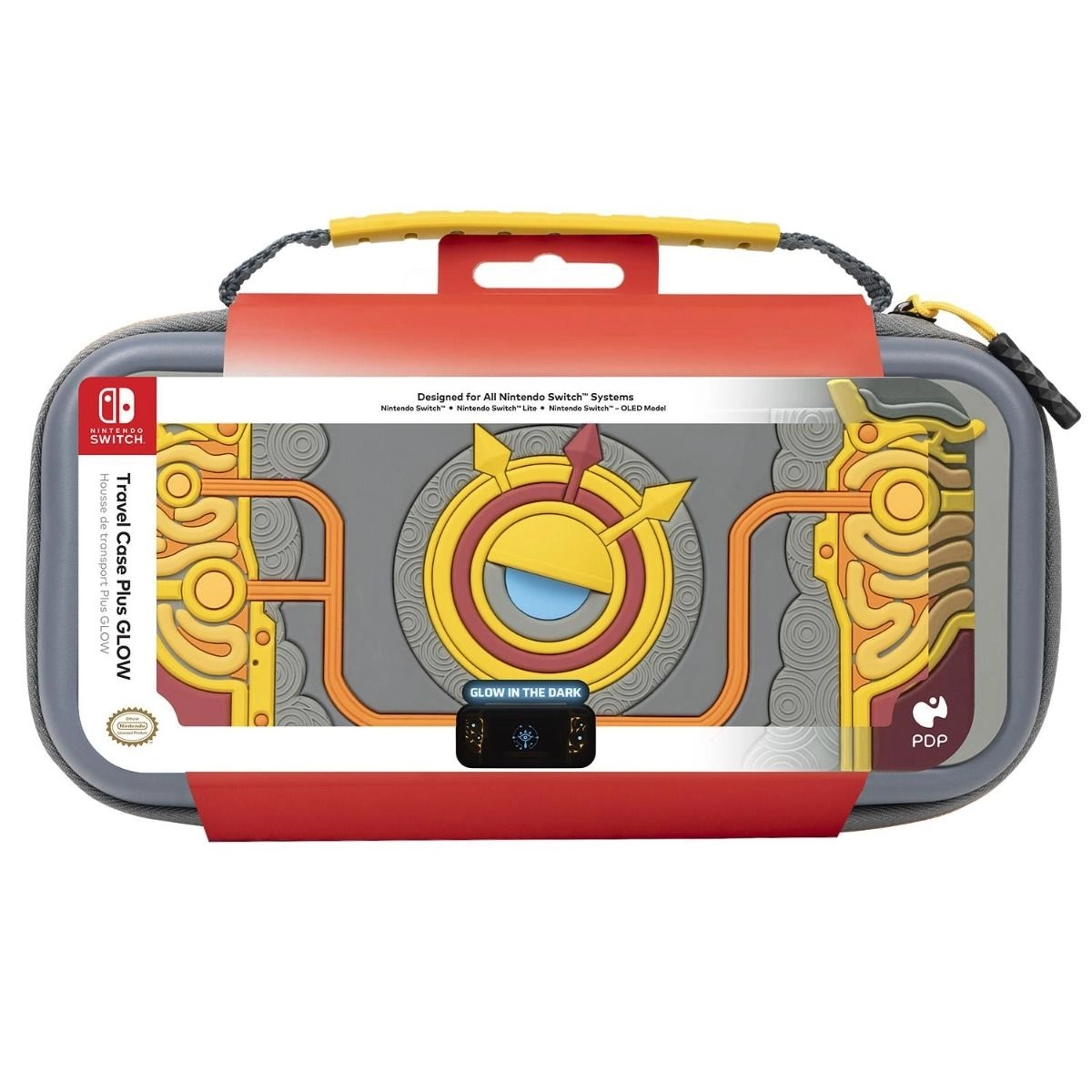Nintendo Switch Travel Case Plus - GLOW-IN-THE-DARK