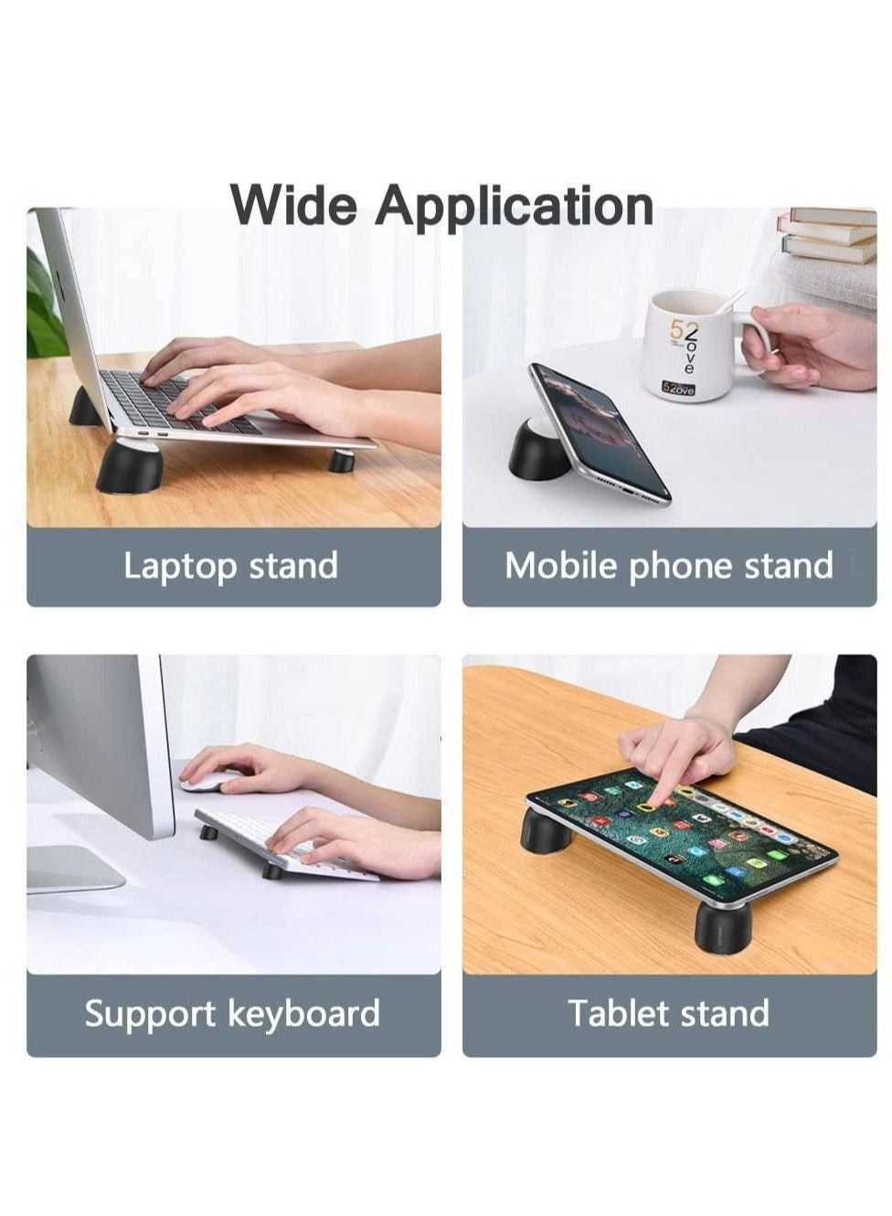 Multifunction Magnetic Laptop Stand