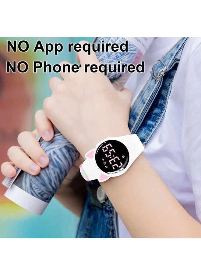 Fitness Tracker Watch - IP68 Waterproof Pedometer