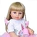 Reborn Baby Doll - 22 Inch 55cm Silicone Girl Ages 3+